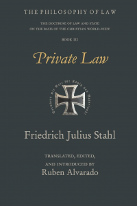 private law front cover