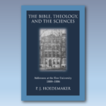 The Bible, Theology, and the Sciences